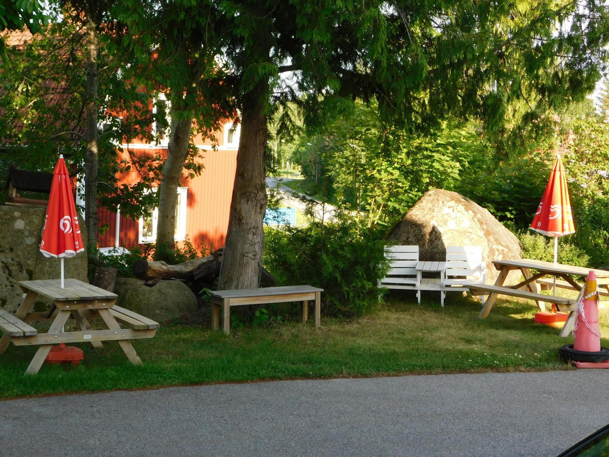 Vandrarhem Solgarden Blackstad Екстер'єр фото